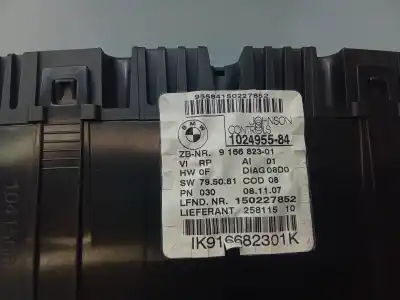 Second-hand car spare part DASHBOARD for BMW SERIE 1 BERLINA (E81/E87)  OEM IAM references 102495584  