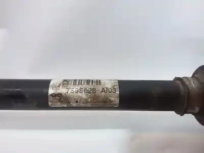 Gebrauchtes Autoersatzteil getriebe vorne rechts zum bmw x3 2.0 turbodiesel oem-iam-referenzen 7598028  