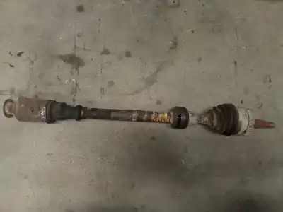 Piesă de schimb auto la mâna a doua transmisie fatã dreapta pentru renault scenic rx4 (ja0) 1.9 dci dynamique 102 cv / 75 kw referințe oem iam 8200137917  