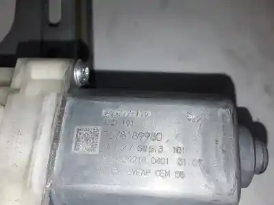 Peça sobressalente para automóvel em segunda mão elevador de vidros traseiro direito por peugeot 308 120 cv / 88 kw referências oem iam 