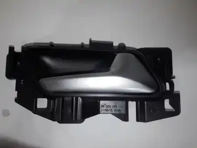 Peça sobressalente para automóvel em segunda mão puxador interior traseiro direito por peugeot 308 120 cv / 88 kw referências oem iam 