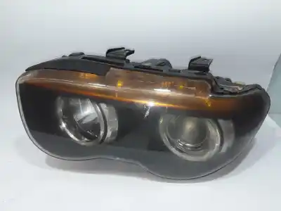 Second-hand car spare part left headlight for bmw serie 7 (e65/e66) 730d oem iam references 6907488  