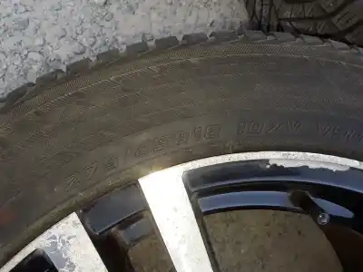 Peça sobressalente para automóvel em segunda mão JOGO DE JANTES por PORSCHE MACAN (TYP )  Referências OEM IAM  245 50 R18 104 V 275 45 R18 107V