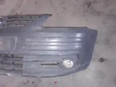 Автозапчастина б/у передній бампер для volkswagen caddy ka/kb (2k) 1.9 tdi посилання на oem iam   