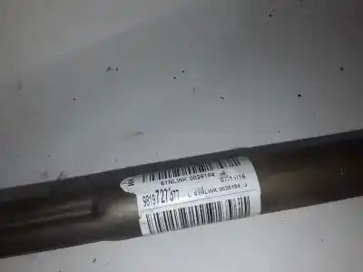 Peça sobressalente para automóvel em segunda mão coluna de direcção por citroen c3 aircross live 82 cv / 60 kw referências oem iam 9819727377