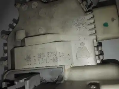 Peça sobressalente para automóvel em segunda mão fechadura da porta traseira direita por audi a5 sportback (8t) 2.0 16v tdi referências oem iam 8k0839016c