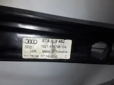 Peça sobressalente para automóvel em segunda mão elevador de vidros traseiro direito por audi a5 sportback (8t) 2.0 16v tdi referências oem iam 8t8839462