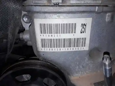 Pezzo di ricambio per auto di seconda mano motore completo per opel agila b 1.2 cat (k12b / luy) 94 cv / 69 kw riferimenti oem iam k12b  