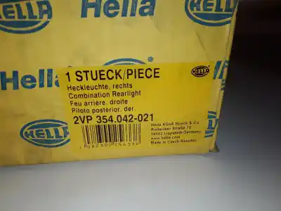 Pezzo di ricambio per auto di seconda mano LUCI POSTERIORI DESTRA per VOLKSWAGEN CADDY KA/KB (2C)  Riferimenti OEM IAM 2VP354042  