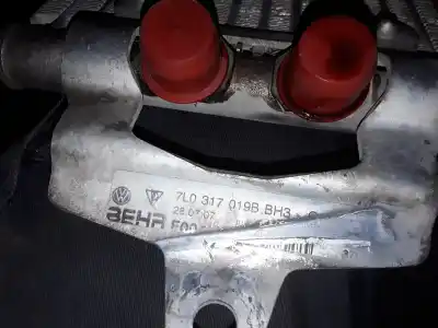 Pezzo di ricambio per auto di seconda mano RADIATORE A CAMBIO per AUDI Q7 (4L)  Riferimenti OEM IAM 7L0317019B  