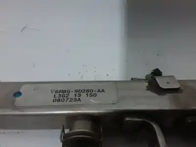 Recambio de automóvil de segunda mano de RAMPA INYECTORA para MAZDA 6 LIM. (GH)  referencias OEM IAM 6M8G9D280AA  