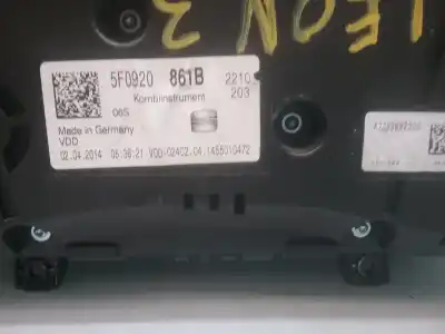 Peça sobressalente para automóvel em segunda mão quadrante por seat leon st (5f8) * referências oem iam 5f0920861b  