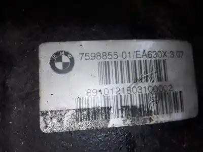Pezzo di ricambio per auto di seconda mano differenziale posteriore per bmw serie 1 berlina (e81/e87) 2.0 16v diesel cat riferimenti oem iam 759885501  754158002