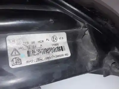Peça sobressalente para automóvel em segunda mão farol / farolim esquerdo por ford focus lim. (cb4) titanium 125 cv / 92 kw referências oem iam 8m5113w030ad  