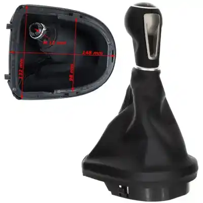 Pièce détachée automobile d'occasion pommeau de levier de vitesses pour seat leon (1m1)  références oem iam   