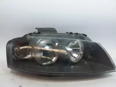 Second-hand car spare part right headlight for audi a3  oem iam references 8p0941004m  