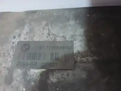 Pezzo di ricambio per auto di seconda mano intercooler per bmw serie 7 (e65/e66) 3.0 730d [3.0 ltr. - 160 kw turbodiesel cat] riferimenti oem iam 17517790846  