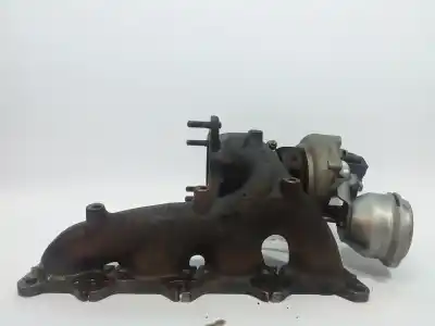 Pezzo di ricambio per auto di seconda mano turbocompressore per audi a3 (8p) 1.4 tfsi ambiente 125 cv / 92 kw riferimenti oem iam 4937301003  