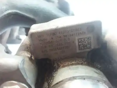 Автозапчасти б/у ТУРБОКОМПЕНСАТОР за AUDI A3 (8P)  ссылки OEM IAM 4937301003  