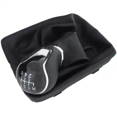 Pezzo di ricambio per auto di seconda mano POMELLO DELLA LEVA DEL CAMBIO per SEAT LEON (5F1)  Riferimenti OEM IAM   6 VELOCIDADES