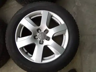 Pièce détachée automobile d'occasion jeu de jantes pour audi a6 berlina (4b2) 2.5 tdi quattro références oem iam 4g0601025l 225/55 r17 101v 7 , 5jx17h2 et37 