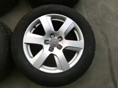 Pièce détachée automobile d'occasion jeu de jantes pour audi a6 berlina (4b2) 2.5 tdi quattro références oem iam 4g0601025l 225/55 r17 101v 7 , 5jx17h2 et37 