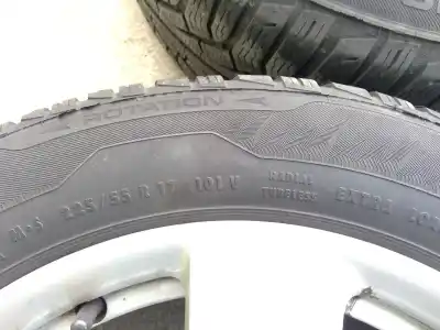 Pièce détachée automobile d'occasion jeu de jantes pour audi a6 berlina (4b2) 2.5 tdi quattro références oem iam 4g0601025l 225/55 r17 101v 7 , 5jx17h2 et37 