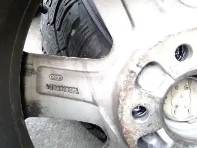 Pièce détachée automobile d'occasion jeu de jantes pour audi a6 berlina (4b2) 2.5 tdi quattro références oem iam 4g0601025l 225/55 r17 101v 7 , 5jx17h2 et37 