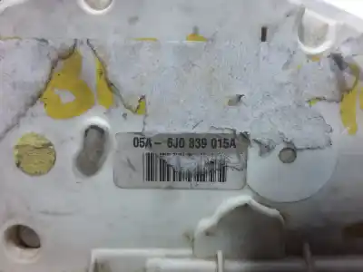 Second-hand car spare part rear left door lock for seat ibiza st (6p8) reference oem iam references 6j0839015a  