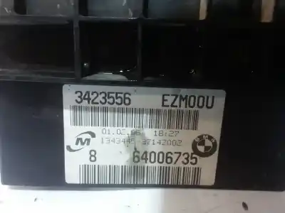 Gebrauchtes Autoersatzteil ELEKTRO-LÜFTER zum BMW SERIE X3 (E83)  OEM-IAM-Referenzen 864006735  
