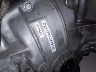 Second-hand car spare part gearbox for subaru impreza g11 (gd/gg) 2.5 t wrx sw oem iam references ty754gv7aa  