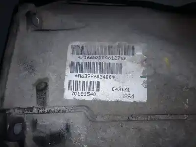 Tweedehands auto-onderdeel versnellingsbak voor mercedes-benz vito (w639) basic, combi  oem iam-referenties 6392602400  