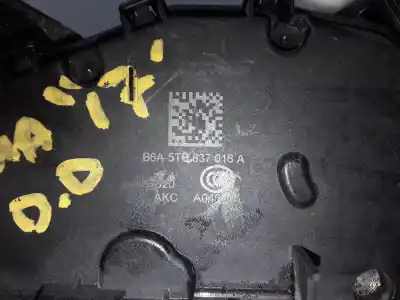 İkinci el araba yedek parçası sag ön kapi kilidi için skoda octavia iii combi (5e5, 5e6) 1.0 tsi oem iam referansları b6a5tb837016a  