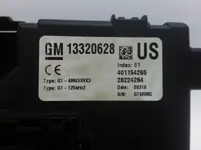 Автозапчасти б/у блок реле/предохранителей за opel corsa d enjoy ссылки oem iam 13320628  