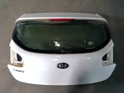 Peça sobressalente para automóvel em segunda mão porta da mala / tampa traseira por kia ceed (jd) 1.4 concept referências oem iam 