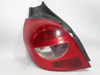 Автозапчасти б/у левый задний фонарь за renault clio iii pack authentique ссылки oem iam 89035079  