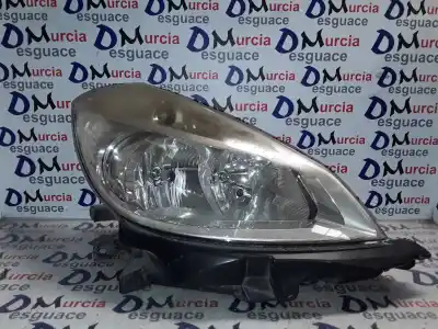 Second-hand car spare part RIGHT HEADLIGHT for RENAULT CLIO III  OEM IAM references 8200244897  