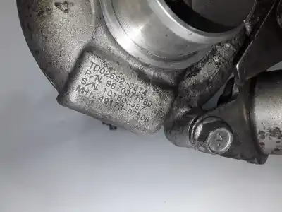 Pezzo di ricambio per auto di seconda mano turbocompressore per kia carens (un) 2.0 crdi 140 riferimenti oem iam td0252  49173-07508 Pezzo di ricambio per auto di seconda mano turbocompressore per kia carens (un) 2.0 crdi 140 riferimenti oem iam td0252  49173-07508