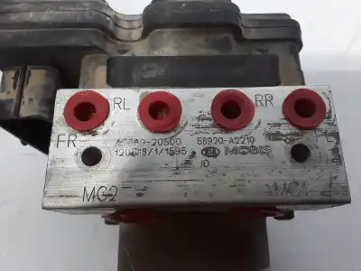 Pezzo di ricambio per auto di seconda mano abs per kia ceed (jd) 1.6 emotion [1.6 ltr. - 94 kw crdi cat] riferimenti oem iam a258920500  