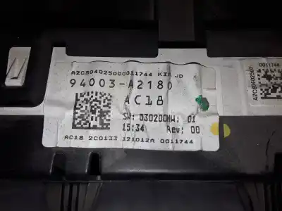 Peça sobressalente para automóvel em segunda mão quadrante por kia ceed (jd) 1.4 concept referências oem iam 94003a2180  