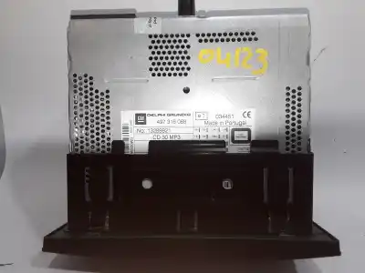 Автозапчасти б/у аудиосистема / радио cd за opel corsa d enjoy ссылки oem iam 497316088  