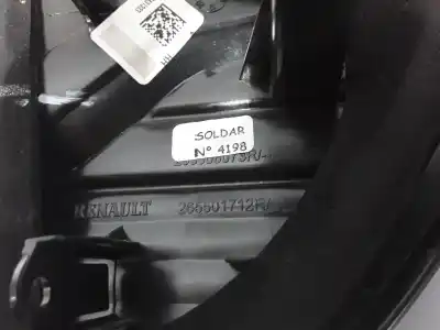 Peça sobressalente para automóvel em segunda mão farolim interior traseiro direito por renault captur ii zen 131 cv / 96 kw referências oem iam 265501712r  