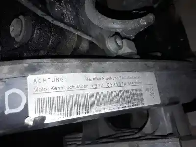 Pezzo di ricambio per auto di seconda mano motore completo per seat altea (5p1) 1.6 riferimenti oem iam bgu  
