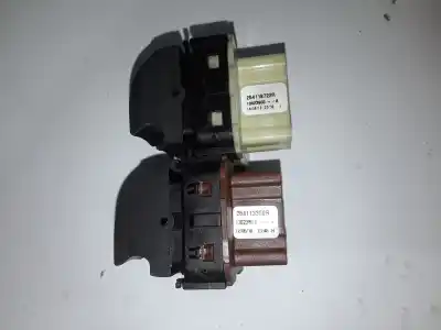 Second-hand car spare part left front power window switch for renault captur ii zen 131 cv / 96 kw oem iam references 254118722r  254113300r