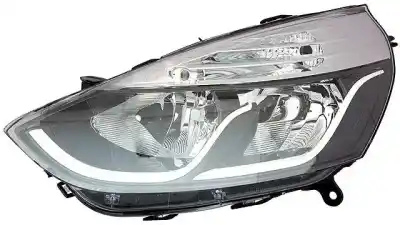 Second-hand car spare part left headlight for renault clio iv business oem iam references 260608629r  
