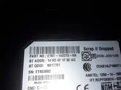 Pezzo di ricambio per auto di seconda mano modulo elettronico per ford focus turn. trend + riferimenti oem iam e1bt14d212ha  