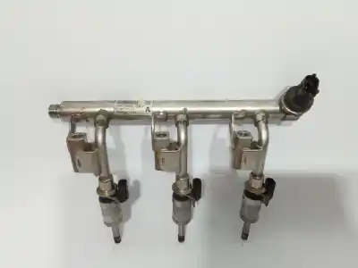 Peça sobressalente para automóvel em segunda mão régua / rampa de injetores por ford focus turn. trend + referências oem iam dm5g9h487aa 0261500 0901318951