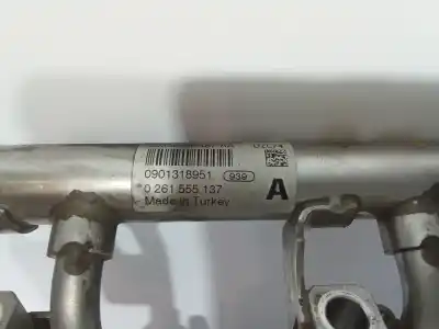 Peça sobressalente para automóvel em segunda mão régua / rampa de injetores por ford focus turn. trend + referências oem iam dm5g9h487aa 0261500 0901318951