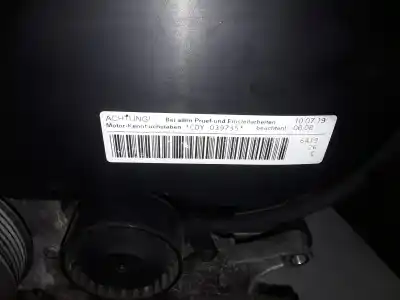 Second-hand car spare part complete engine for audi a6 avant (4f2) 3.0 v6 24v tdi oem iam references cdy  