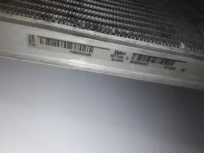 Peça sobressalente para automóvel em segunda mão radiador de água por citroen c4 picasso exclusive referências oem iam p9680533480